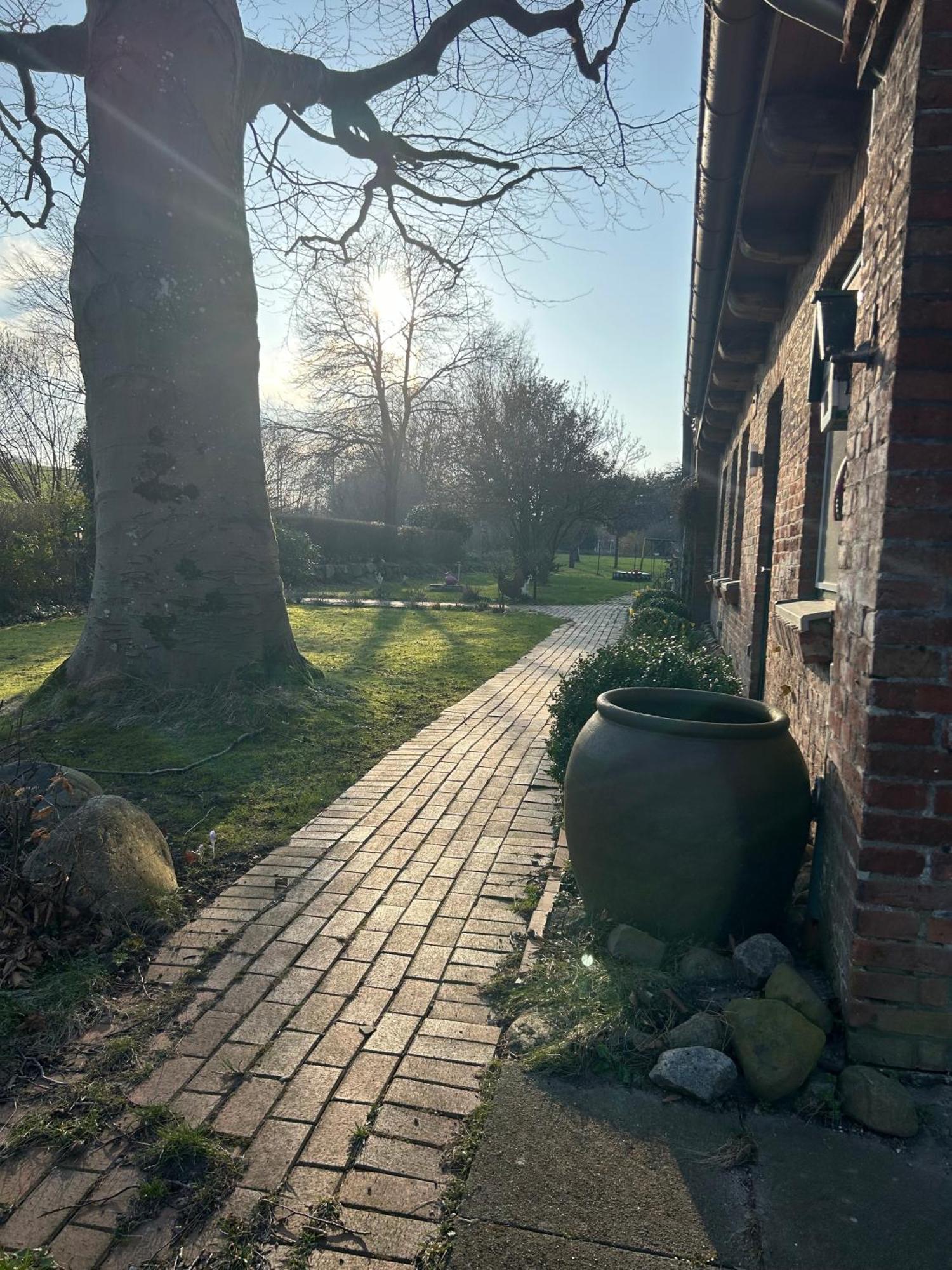 Apartmán Ferien Und Freizeithof Engelau - Zi 6 Giekau Exteriér fotografie
