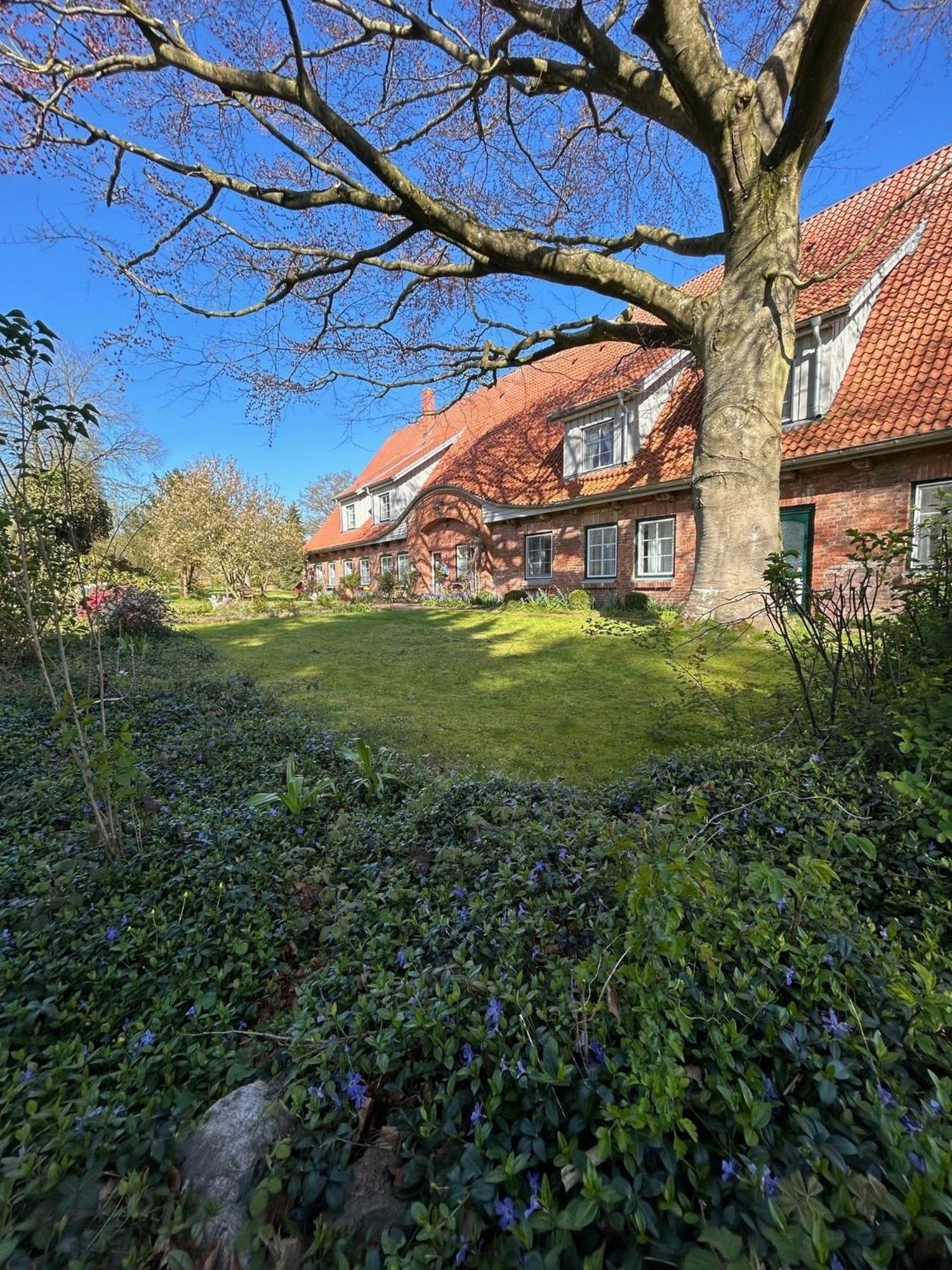 Apartmán Ferien Und Freizeithof Engelau - Zi 6 Giekau Exteriér fotografie