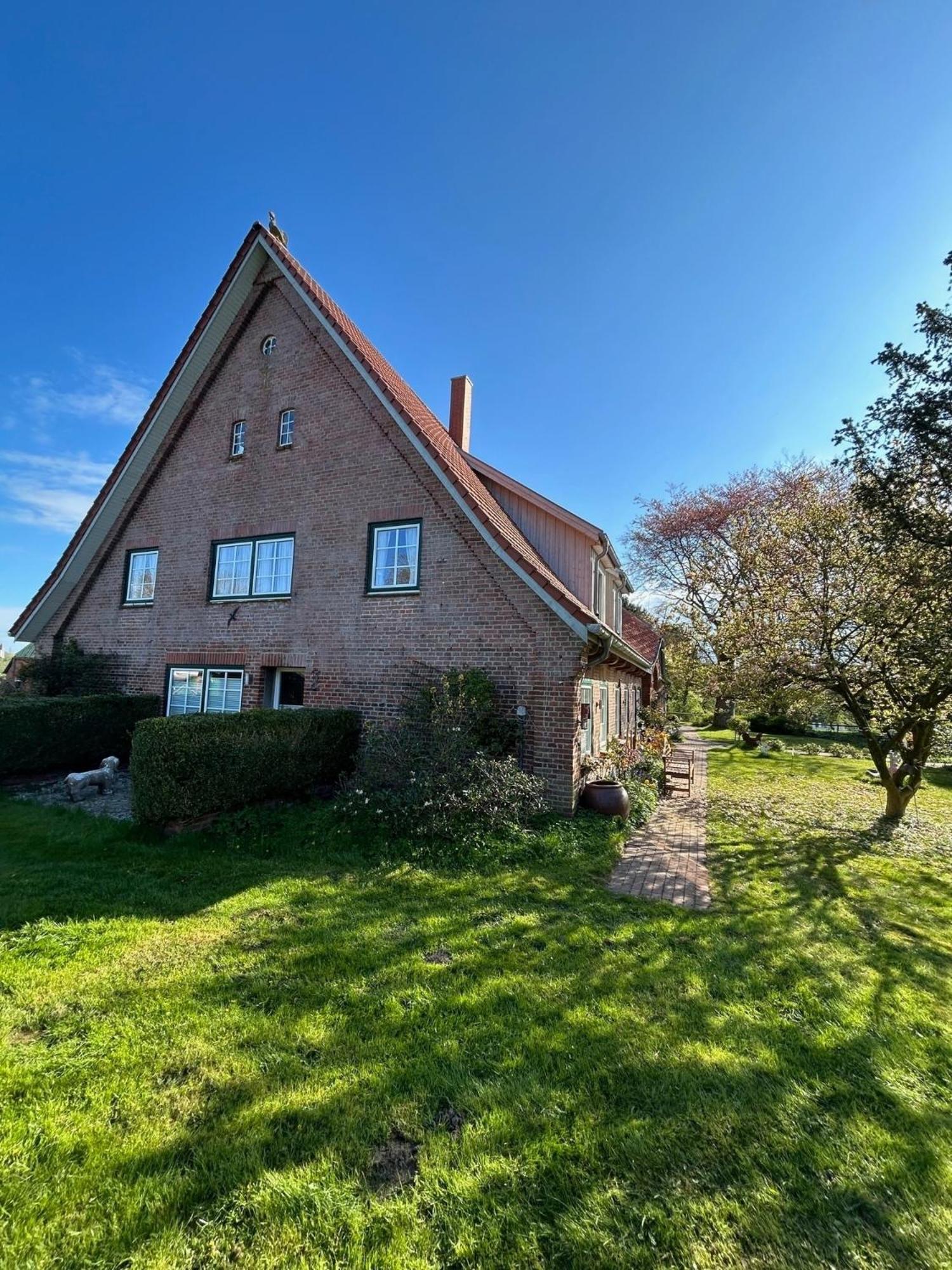 Apartmán Ferien Und Freizeithof Engelau - Zi 6 Giekau Exteriér fotografie