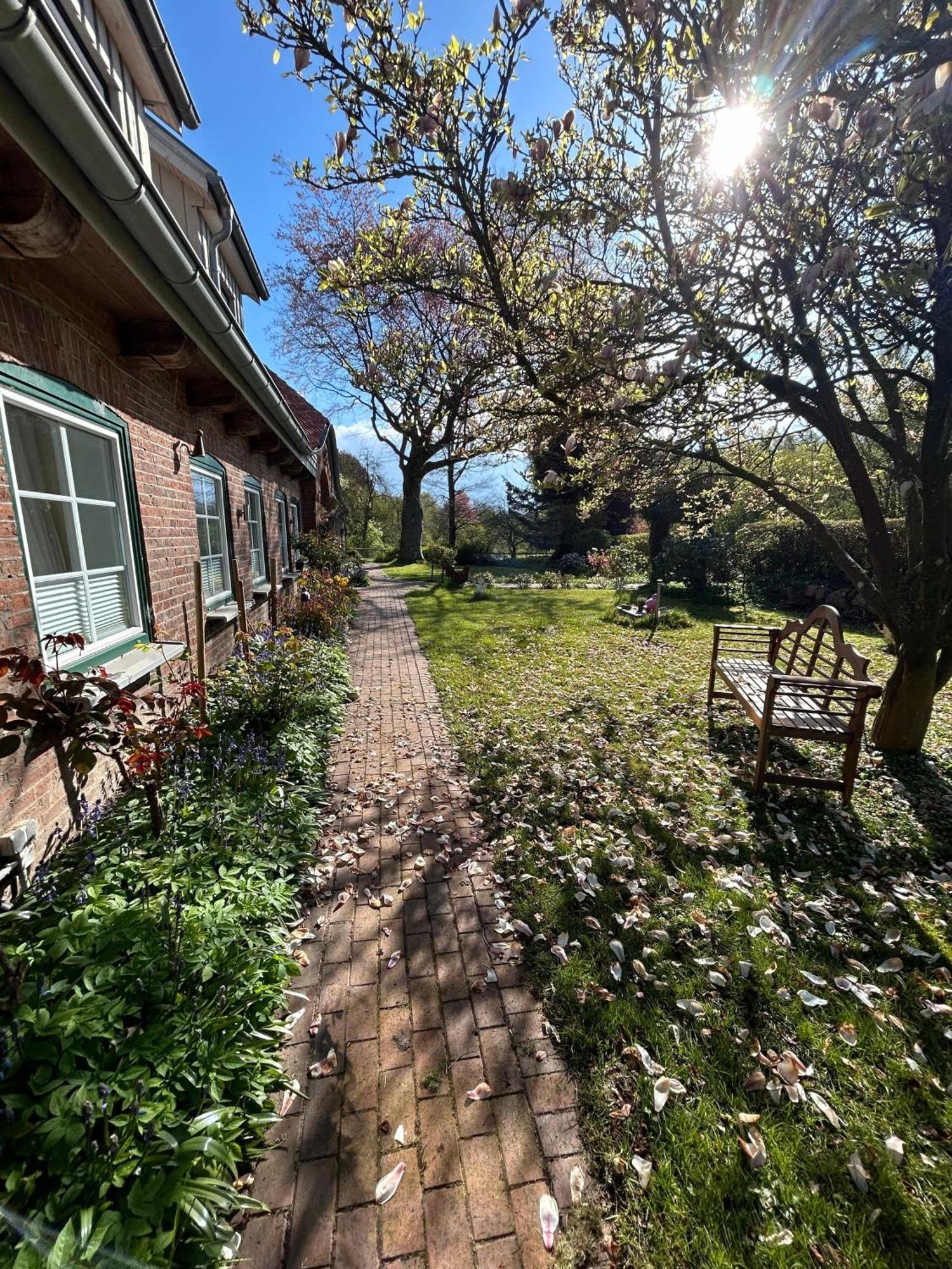 Apartmán Ferien Und Freizeithof Engelau - Zi 6 Giekau Exteriér fotografie